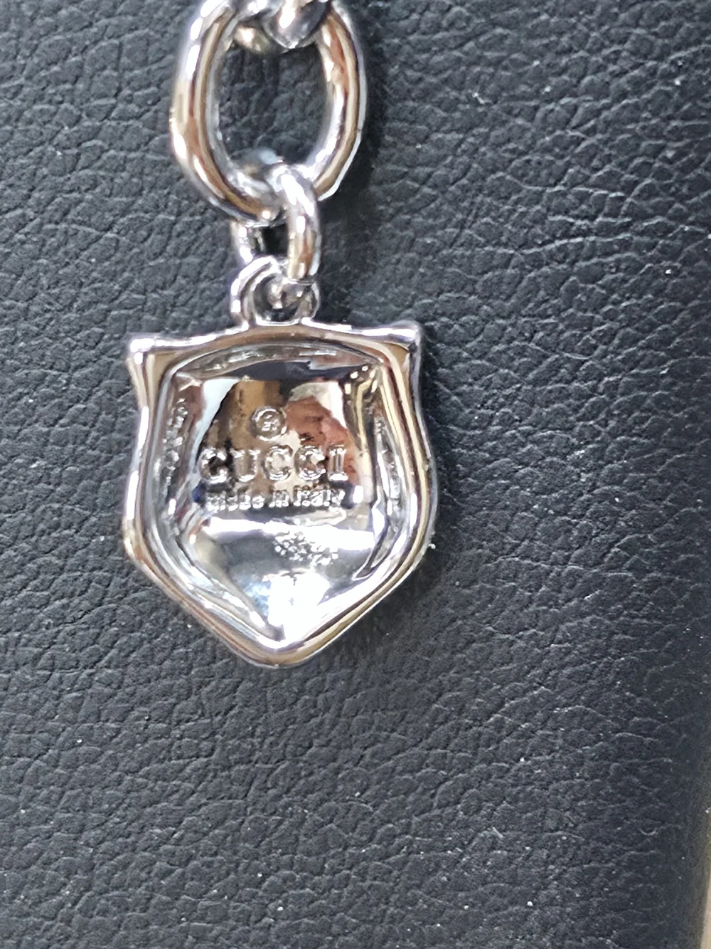 Gucci Interlocking G Gourmette/Cuban Link Chain